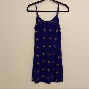 Mossimo Supply Co. Navy Short Dress